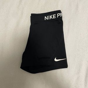 Oregon Ducks Nike Pro Black Spandex